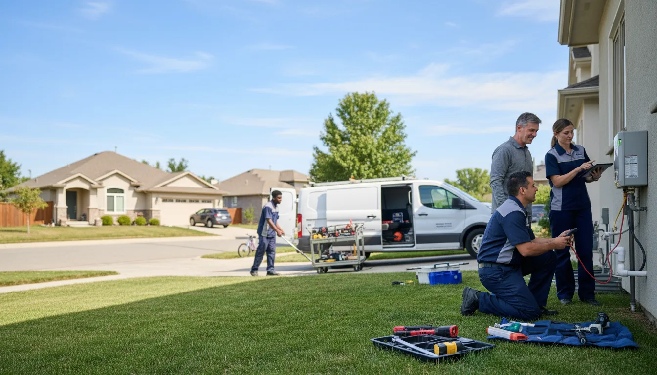 Tankless water heater service in Pickens, AR